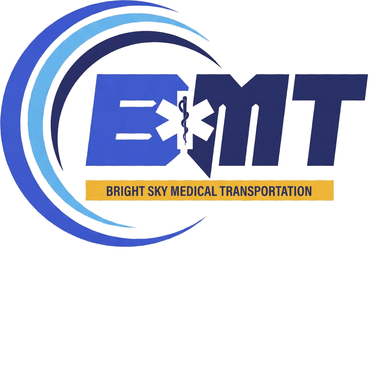 Bright Sky Medical Transportation logo